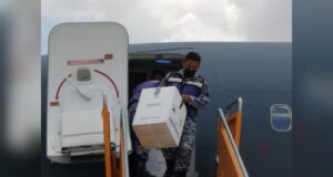 Llega a Sinaloa segunda remesa de vacunas para menores de 5 a 11 años