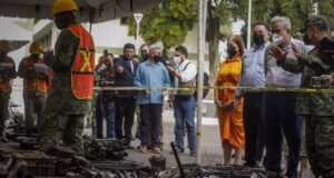 Destruyen armamento decomisado en Sinaloa por la SEDENA