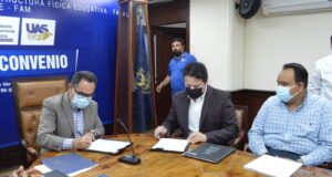 Firma la UAS convenios de coordinación con el ISIFE para mejorar