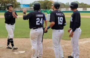 Quedan 4 equipos en busca de la corona en la Liga JAPAC Clase Abierta