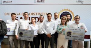 Entrega SSa “Distintivo Salud Oro” a 10 restaurantes de Culiacán