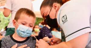 Inició este lunes vacunación anti-Covid a niños de 5 a 11 años en Navolato y Salvador Alvarado
