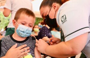 Inició este lunes vacunación anti-Covid a niños de 5 a 11 años en Navolato y Salvador Alvarado