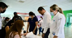 Entrega gobierno 100 bases restantes al personal de salud de Sinaloa