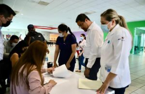 Entrega gobierno 100 bases restantes al personal de salud de Sinaloa