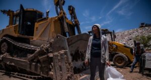 Arrancan nueva obra en el relleno sanitario en Culiacán