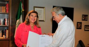 Otra priista al gabinete de Rocha; Mayra Gisela Peñuelas a la Subsecretaría de Transparencia