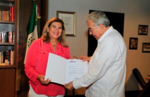 Otra priista al gabinete de Rocha; Mayra Gisela Peñuelas a la Subsecretaría de Transparencia