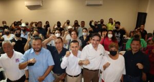 Se afilian más de 120 personas al Partido Sinaloense en Navolato