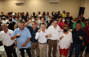 Se afilian más de 120 personas al Partido Sinaloense en Navolato