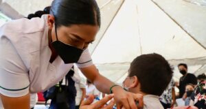 Mas de 160 mil niños de 5 a 11 años vacunados contra el COVID-19