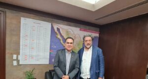 Aborda el Rector con autoridades de Educación Superior temas referentes al fortalecimiento institucional