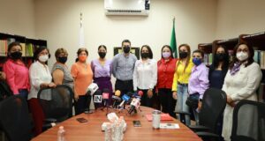 Mujeres priistas presentan queja contra Layda Sansores ante la CEDH