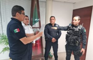 Nombran nuevo Subdirector de la Policía Municipal, luego del homicidio de “El Boxer”