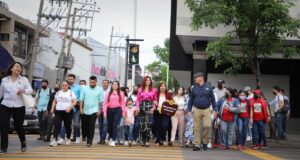 Día Mundial del Peatón: presenta Culiacán el proyecto “Zona 30”