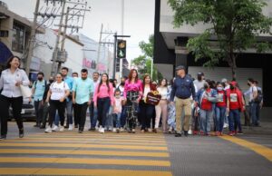 Día Mundial del Peatón: presenta Culiacán el proyecto “Zona 30”