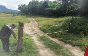 Prohíben paso a ‘Narnia’ para evitar riesgos por lluvias; un grupo de personas fue rescatado de ser arrastrado por la corriente