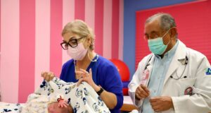 Hospital de la Mujer Culiacán brinda atención en Estimulación Temprana