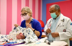 Hospital de la Mujer Culiacán brinda atención en Estimulación Temprana