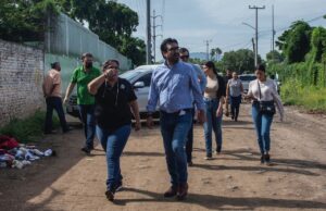 Anuncia alcalde Gámez Mendivil pavimentación de la avenida Antonio Nakayama