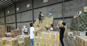 Siguen llegando los libros de texto gratuitos a Sinaloa para el próximo ciclo escolar