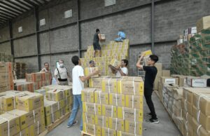 Siguen llegando los libros de texto gratuitos a Sinaloa para el próximo ciclo escolar