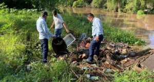 Lluvias y taponamiento por basura, dejan sin agua varios sectores de Culiacán