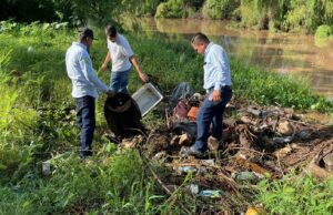 Lluvias y taponamiento por basura, dejan sin agua varios sectores de Culiacán