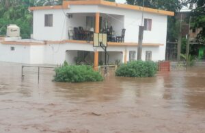 Auxilia PC a población afectada por lluvias en Culiacán y Mocorito