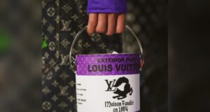 A la venta el bolso objeto Louis Vuitton, es como una lata de pintura