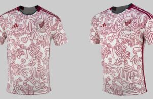 Este es el nuevo jersey de la selección Mexicana de fútbol