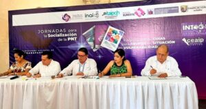 Entrega Ceaip herramienta de acceso web para personas con discapacidad a 32 organismos garantes del país