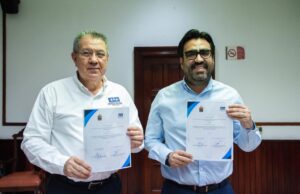 Ayuntamiento de Culiacán y CEDH firman convenio de colaboración institucional