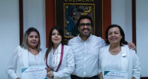 Rinden protesta directora del Voluntariado del Sistema DIF Culiacán y Embajadoras del Bienestar