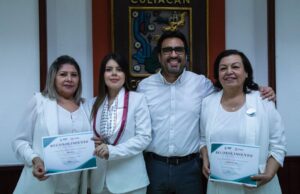 Rinden protesta directora del Voluntariado del Sistema DIF Culiacán y Embajadoras del Bienestar