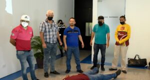 Imparte Coordinación de Protección Civil Municipal, curso de capacitación orientado a inundaciones