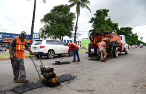 Procesos de mejora en Programa de Bacheo permiten cobertura integral de vialidades
