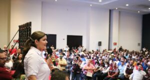 Quien sea la o el próximo candidato en Morena, vamos a cerrar filas: Merary Villegas