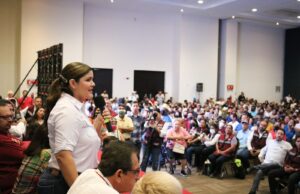 Quien sea la o el próximo candidato en Morena, vamos a cerrar filas: Merary Villegas
