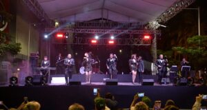 Espectacular concierto de La Sonora Dinamita engalana los Festejos del 491 Aniversario de Culiacán