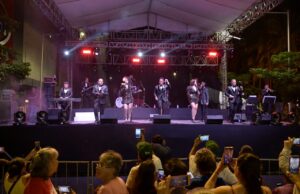 Espectacular concierto de La Sonora Dinamita engalana los Festejos del 491 Aniversario de Culiacán