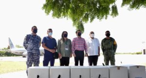 Llegan a Sinaloa más de 86 mil dosis pediátricas contra COVID-19