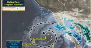 Tormenta Tropical “Javier” se debilita