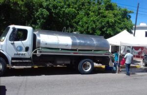 Brindará JAPAC servicio de pipas en sector poniente por mantenimiento a planta