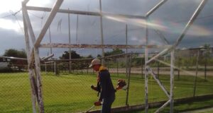 Continúan intensas labores de mantenimiento en Centros de Barrio tras lluvias