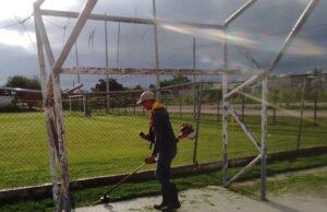 Continúan intensas labores de mantenimiento en Centros de Barrio tras lluvias