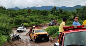 Rocha pide no generar alarma ante desfogue de la presa El Sabinal