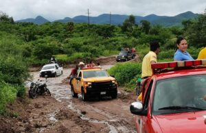 Rocha pide no generar alarma ante desfogue de la presa El Sabinal
