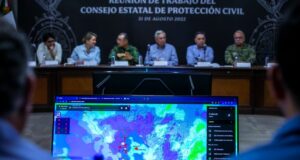 Estamos atentos a la tormenta “Javier”: Rocha