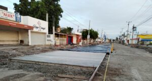 Ya inició la pavimentación de la Obregón norte: Zavala Cabanillas